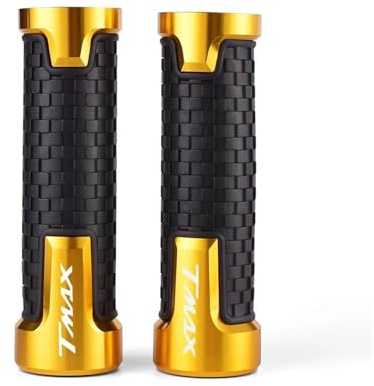 Lenkerenden Lenkergriffe Gummigriff Für Yama&ha T-Max 500 TMAX 560 TMax 530(Gold)
