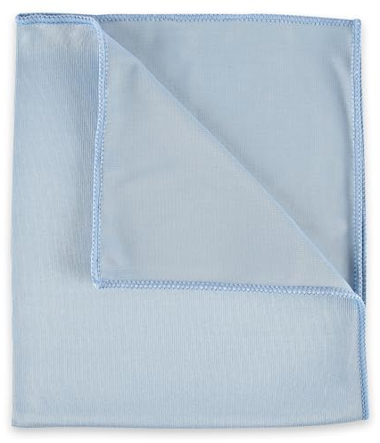 50 Stück Hygoclean Mikrofasertücher Micro Master Floor | Polyester/Polyamid, blau, L: 50cm, B: 60cm, Karton, Putztücher, Reinigungstuch, Microfasertücher