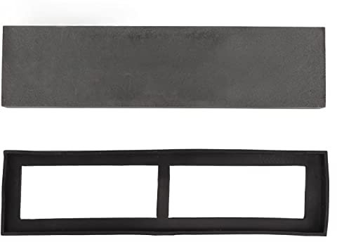 Knife Sharpening Stone Kit, 800 Grit Waterstone, Professional Sharpening Stone with Base, for Cutting Tools, Scissors, Hand Tools, Wood Working Tools, Engraving Tools