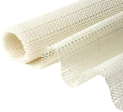 Anti Slip Rug Underlay 70 X 200cm, Durable PVC Non-Slip Matting Roll, Multipurpose & Cuttable Non-Slip Rug Underlay For Sofa, Floor, Car, Rack, Pallet and Drawers
