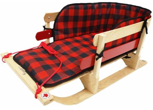 201337 ERA Streamridge Grizzly XL Sleigh, Plaid Pad