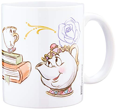 Beauty and the Beast (Chip Enchanted) 11oz/315ml Mug