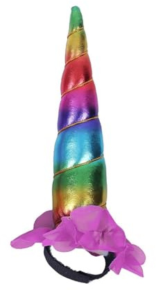 NETPROSHOP Trensenschmuck Einhorn für die Trense Ihres Pferdes, Farbe:Bunt