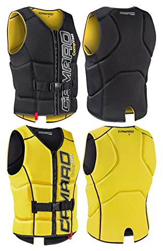 Camaro Comp Slasher neoprene protezione contro gli urti Oberteil Wake board KITE Sci d' acqua fino a 6 X L, 54 (XL)