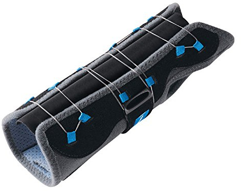 Ligaflex Pro Handgelenk-Schiene mit Schnellschnürsystem - in 2 Größen erhältlich - passt sowohl für die linke als auch rechte Hand (Größe 1-13-17 cm)
