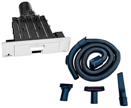 Sweepovac Aspirateur de Cuisine intégré avec Tuyau et 2 Accessoires pour armoires et espaces de Pied