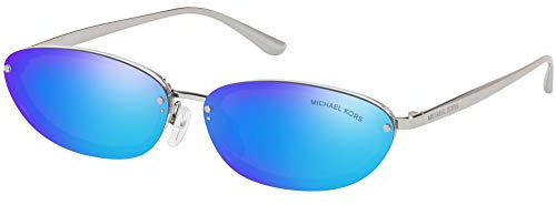 Michael Kors Damen MK2104-357825 Sonnenbrille, Plata, 62/13/140