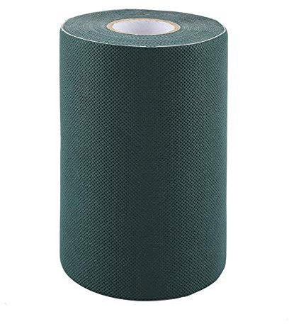 Raguso 15 * 1000cm Artificial Grass Jointing Tape Self Adhesive Joining Green Tape Synthetic Lawn Grass Tape Artificial Turf Seaming