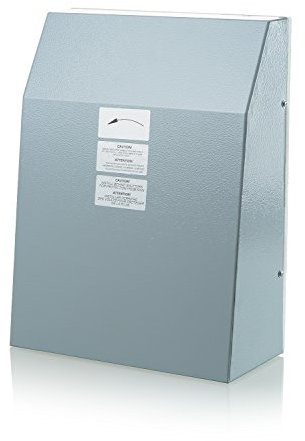 VENTS-US VCN 100 Wall Mounted Exterior Exhaust Centrifugal Fan with Up to 238 CFM -- Great for Exhaust Boosting Applications in Commercial Settings and Buildings