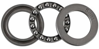 windmeile | Achse Lager Set für BBS01 BBS02 BBSHD, Axiallager, Lagerring, Laufring, Fahrrad, E-Bike, Elektro Fahrrad, Pedelec