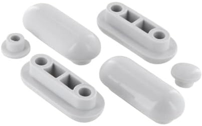 Ideal Standard - Multi Suites, Set gommini originali per sedile, Paracolpi per copriwater, J402000, Neutro