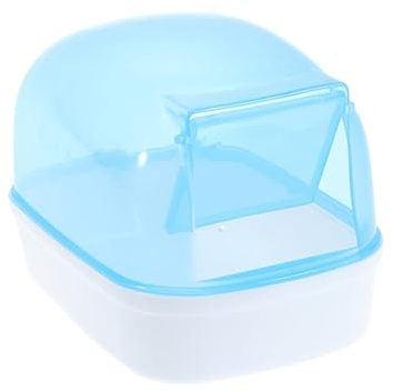 Accessori Cincillà Di Cincillà Bagno Bagno Di Sabbia per Criceti Di Criceto Blu Vasca Da Di Criceto Sabbia Orso Giocattolo Di ia