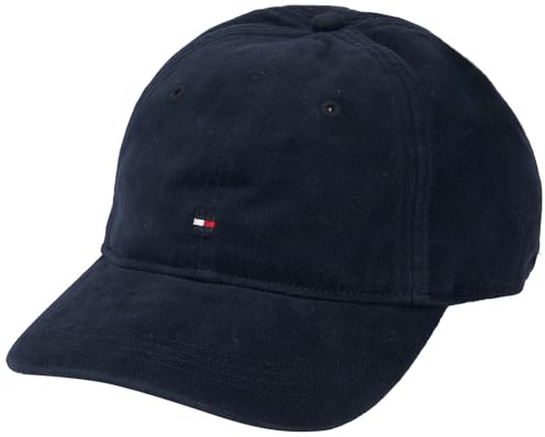 Tommy Hilfiger Herren Cap Basecap, Blau (Space Blue), Einheitsgröße