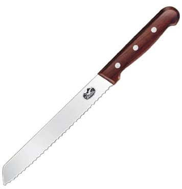 Victorinox Couteau à pain à lame dentée noir 215mm