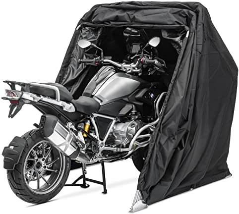 Garage Pliable Compatible avec Moto Housse Tente XXL DPLB