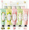 Hand Cream Gift Set,5 Pack Plant Fragrance Hand Cream For Very Dry Hands Non-Greasy, Gifts For Her, Birthday Gifts,Mothers Day Pamper Gifts Christmas Gifts Women Men