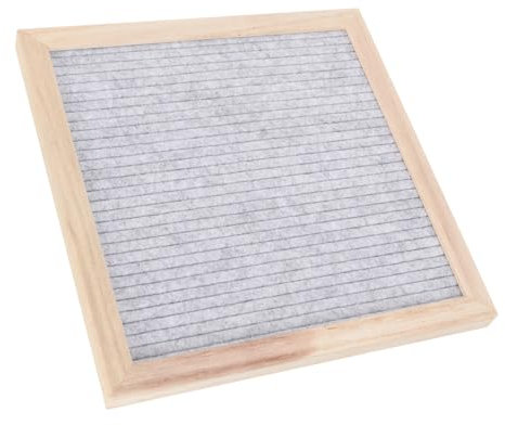 ULDIGI Buchstabentafel Aus Filz Kreativ Für Familienfotoalbum Erinnerungspinnwand Büro-fototafel Ankündigungspinnwand Memo-filztafel Dekorative Pinnwand Wandfototafel Anzeigepinnwand
