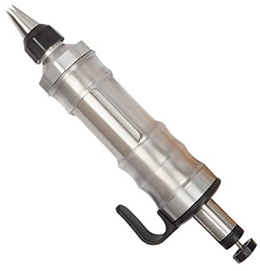 Stainless Steel Dessert Decorating Syringe Set with 5 Nozzles Cupcake Filling Jug for Christmas Cookies and DIY Cake Decoration