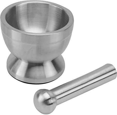 MAGICLULU Machacador De Ajo De Cocina Inoxidable Manual 1 Juego Para Uso En Casa