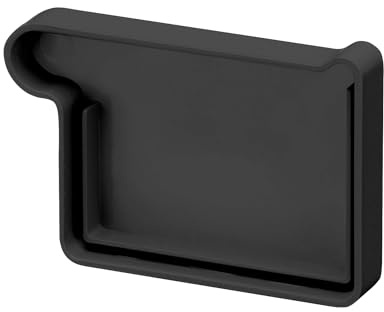 INEFA Dachrinnen Endstück Kastenrinne links NW68 / 68mm Anthrazit PVC | Rinnenboden für Dachrinne eckig, Kastenrinne Endstück, Dachrinnen Endkappe, Regenrinne Abschlusskappe, Rinnendeckel