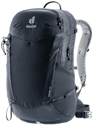 deuter Futura 23 Wanderrucksack mit Netzrücken & Regenhülle