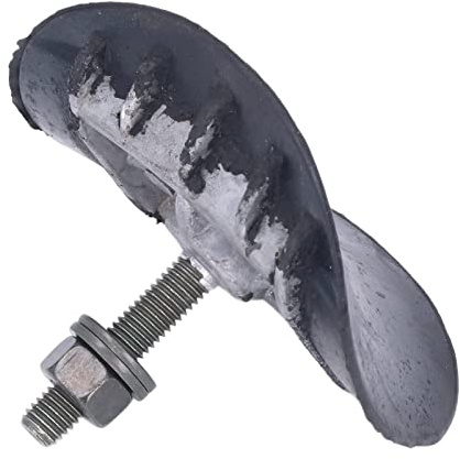 Tbest Localización de Neumáticos de Llanta de Ruedas Accesorios de Motocicleta de Metal de Nylon de Alta Resistencia para Bicicleta de Tierra Motocross Trail 2 Stroke 4 Negro
