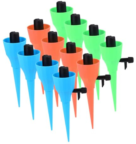 VICASKY 12 pièces Dispositif Arrosage Plantes Automatique Kit Irrigation Goutte à Goutte avec Régulateur Pression Arroseur Intelligent Réglable pour Jardin Maison Potager