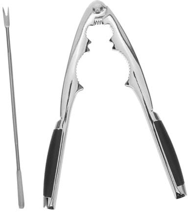 POPETPOP Pinza Multifuncional Para Nueces Cascanueces Pinza Resistente Para Castañas Abridor De Nueces De Metal Alicate Para Romper Abridor Manual Herramienta Para