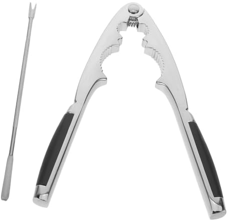 Sosoport Pinza Multifuncional Para Nueces Pinza Para Castañas Abridor Manual De Nueces Cascanueces De Nogal Abridor De Castañas Alicates Instrumento Para Romper