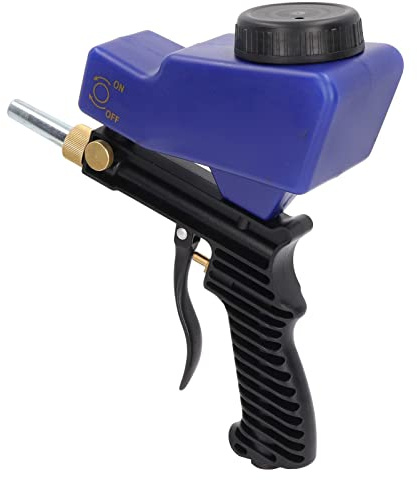 Ausla Pistola Láser 70-150PSI Azul para Eliminar Pintura | Limpiador Láser Portátil, Herramienta de Decapado, Azul, 70-150 PSI, Para Vidrio