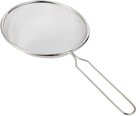 GLEAVI Pelle à Sable en Acier Inoxydable Maille Filtrante Fine Outil de Nettoyage pour Reptiles Tamis Pratique pour Terrariums Fournitures pour Animaux de Compagnie Nettoyage des
