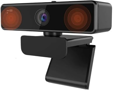 JOJIDE V11 di alta qualità 1080p 60fps Full Hd Plug And Play Computer USB Web Camera Mini Webcam 2K for PC portatile con microfono(2K Webcam)