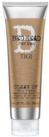 TIGI Bed Head for Men Clean Up Shampoo für Herren für jeden Tag für normales Haar, 250 ml