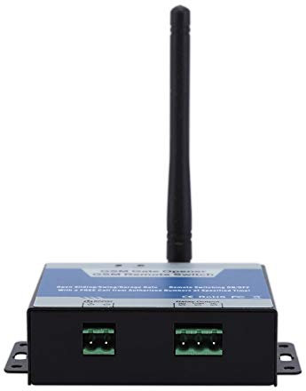 Nikou Opener GSM senza fili - Nikou GSM Door Gate Opener Interruttore di controllo remoto senza fili Chiamata SMS gratuita