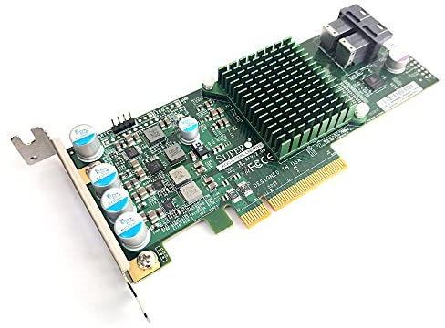 Supermicro AOC-S3008L-L8E 12 Gb/s 8-Port SAS Host Bus Adapter
