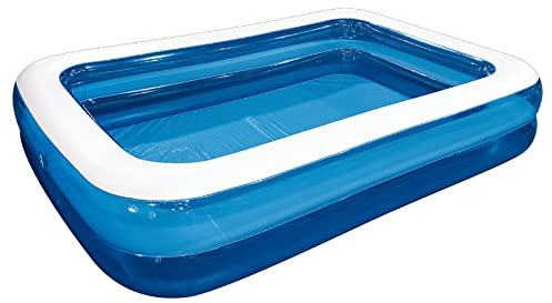 DIMAR GARDEN Inflatable Rectangular Swimming Pool for Kids or Adults (Max 79x59x203 Inch)