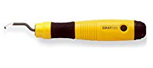 GratTec Entgrater/Anfaser/Gewinde-Entgrater Softgrip ergonomisch zur AUSWAHL: Softgrip-Innen-Entgrater