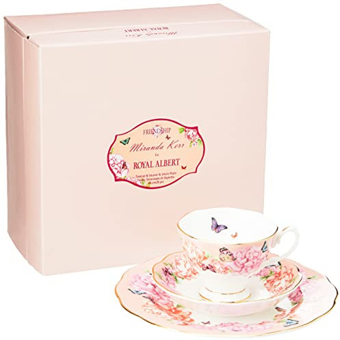 Royal Albert Miranda Kerr Friendship 3pc Set Hope, Gold