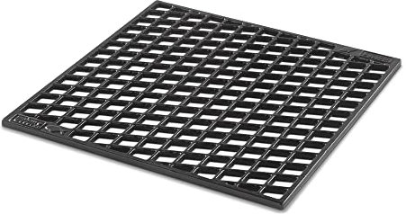 Weber 7670 Crafted Dual Sided Sear Grate, Porcelain Enameled Cast Iron, Porzellan emailliertes Gusseisen