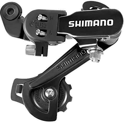 Huazu Rear Derailleur for RD-TZ31-A, Bike Parts Gear Shifter with Direct Mount/Hanger Mount for 6/7 Speed Mountain Bicycles