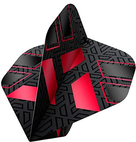 Mission Hazard F383 Dart-Flights, 100 Mikrometer, extra stark, Standard Nr. 2