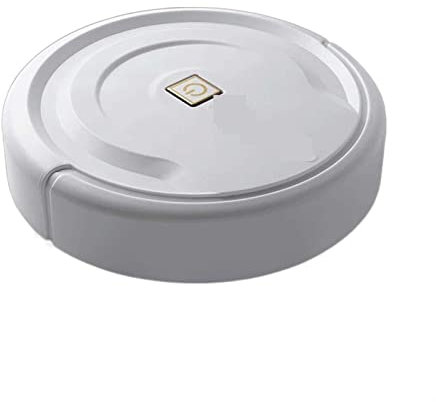 XTYPE Robot trapeador inteligente Colector de polvo silencioso Limpiador de fregona robótica Limpia (color : Bianco)