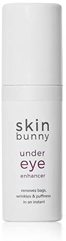 Skinbunny Under Eye Enhancer – Serum to remove eye bags wrinkles and puffiness with NO WHITE RESIDUE! – Anti Aging Eye Serum Made in UK Seen on TV - Clinically Proven – 100 Applications