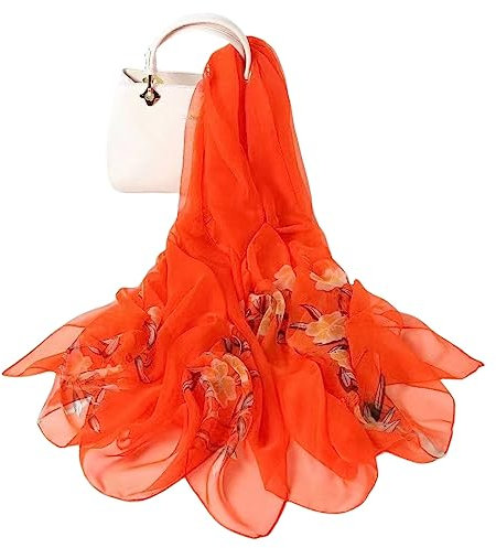 MAIRY Schultertuch für Damen Geschenk für Frauen 50. Geburtstag Damenschal Tuch Schal Damen Schal Halstuch Kopftuch Muster Stola Schaluchschal für Frühling Sommer Ganzjährig DE180243