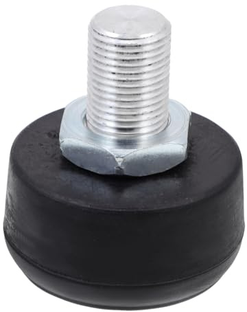 Kisangel Adjustable Roller Skate Brake Head Replacement Rubber Toe Stopper for Quad Skates High Elasticity Brake for Inline & Double Row Roller Skates 2-Inch Skate Stopper
