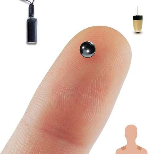PingaOculto Oreillette Espion Bluetooth Ecouteur Mini Invisible Examen Nano Caché Telephone Microphone Bandes Adhésives - Casque sans Fil à Distance (Oreillette Espion Nano V8 + VIP Pro Supermini)