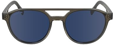 Lacoste L6008S 210 TRANSPARENT BROWN 53/19/145 Herren Sonnenbrillen