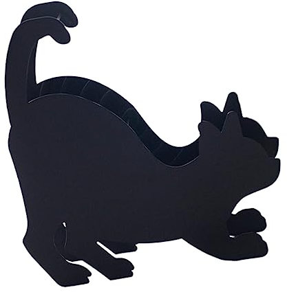 Iron Cat Incense Holder Ornament for Home Bedroom Decor