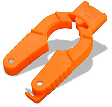 susiodeu Portable Bottle Can Opener Plastic Bottles Lid Remover Universal Opening Tool Handle Kitchen Utensil Elderly