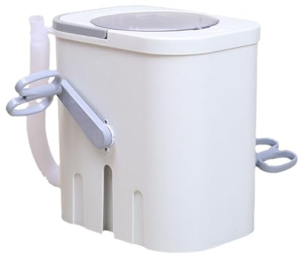 27x38x38cm Haushalt Kleine Waschmaschine Camping Mobile Waschmaschine Ohne Strom Miniwaschmaschine Für Zuhause, Wohnheim, Apartment, Hotel